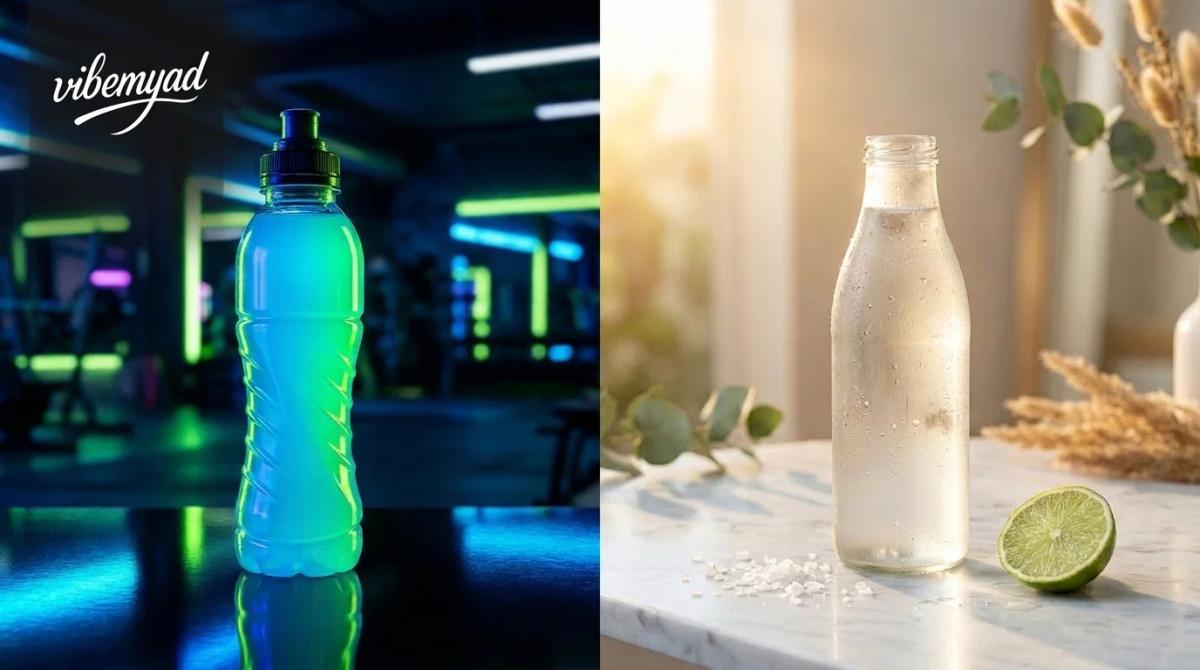 What Makes a Hydration or Electrolyte Ad Look Premium?
