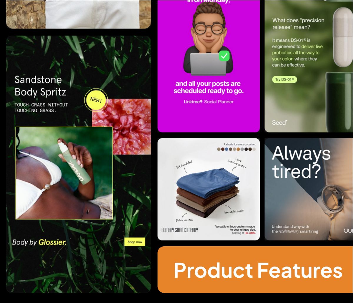 Product Features & Explainer Content Bucket and its Examples
