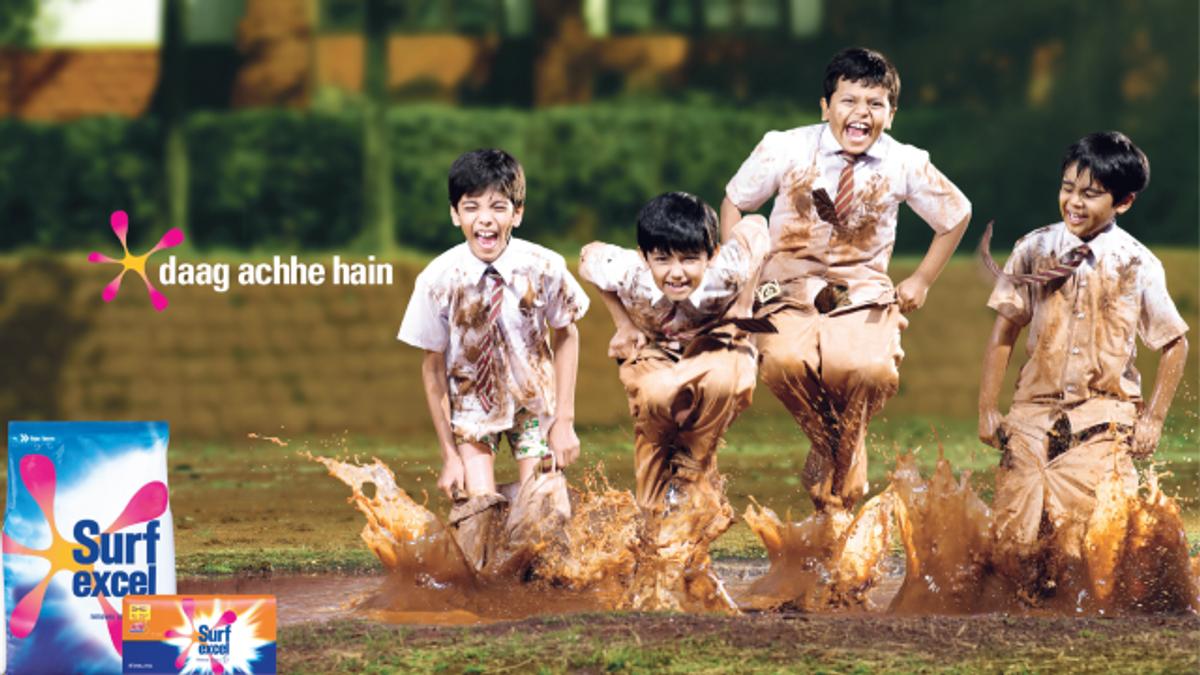 Daag Achhe Hain ad by Surf excel
