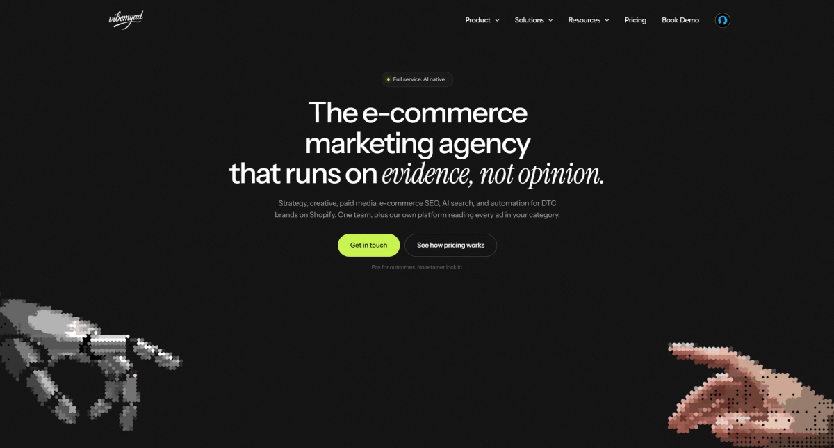 Vibemyad Marketing Agency