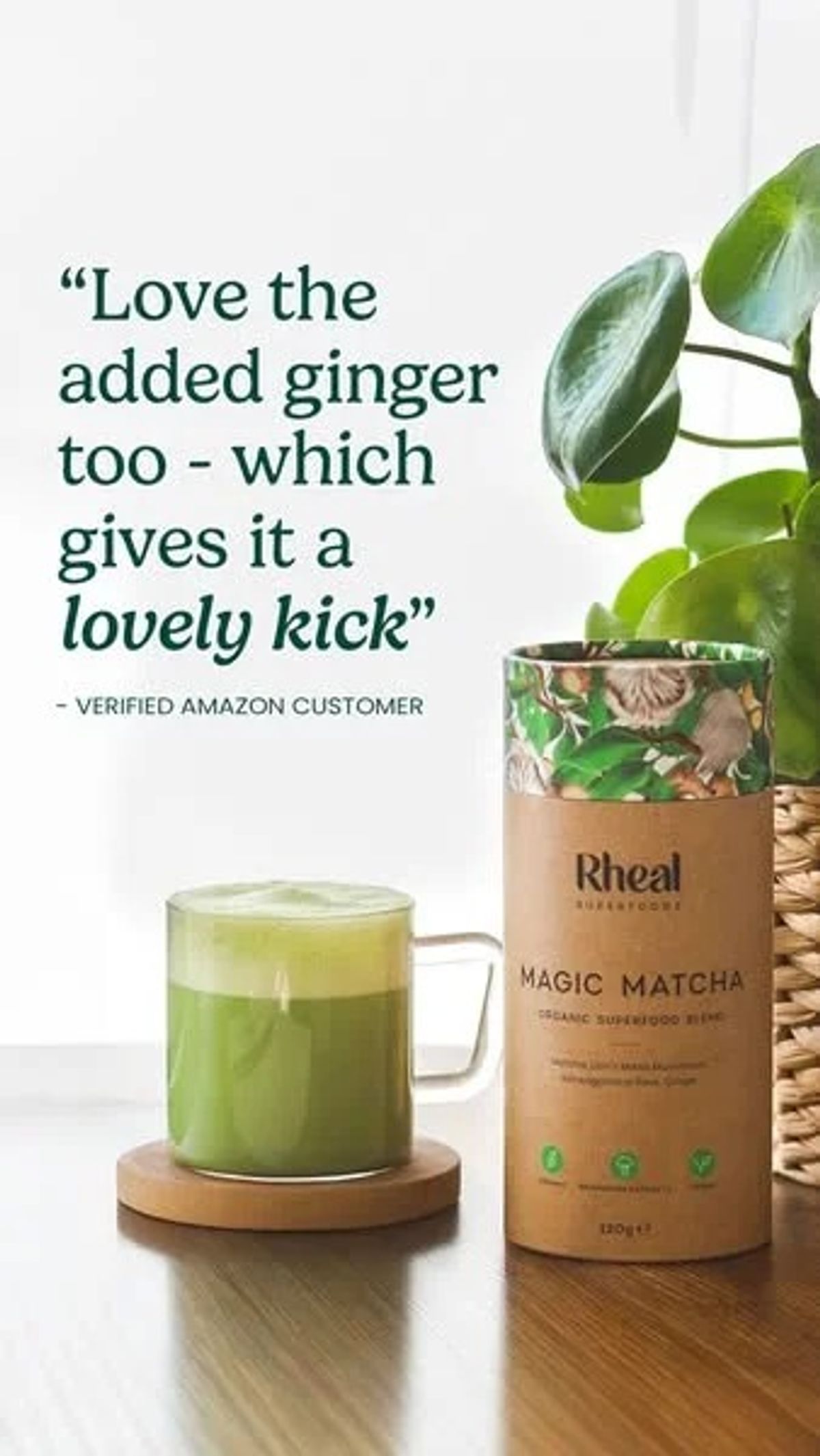 Rheal Magic Matcha taste review
