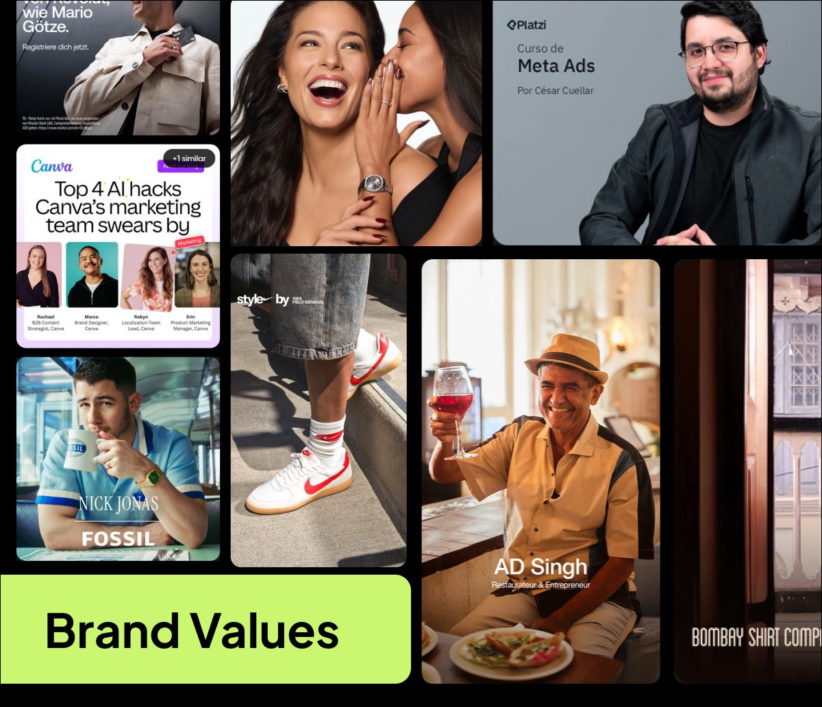 Brand Values Content Bucket and its Examples