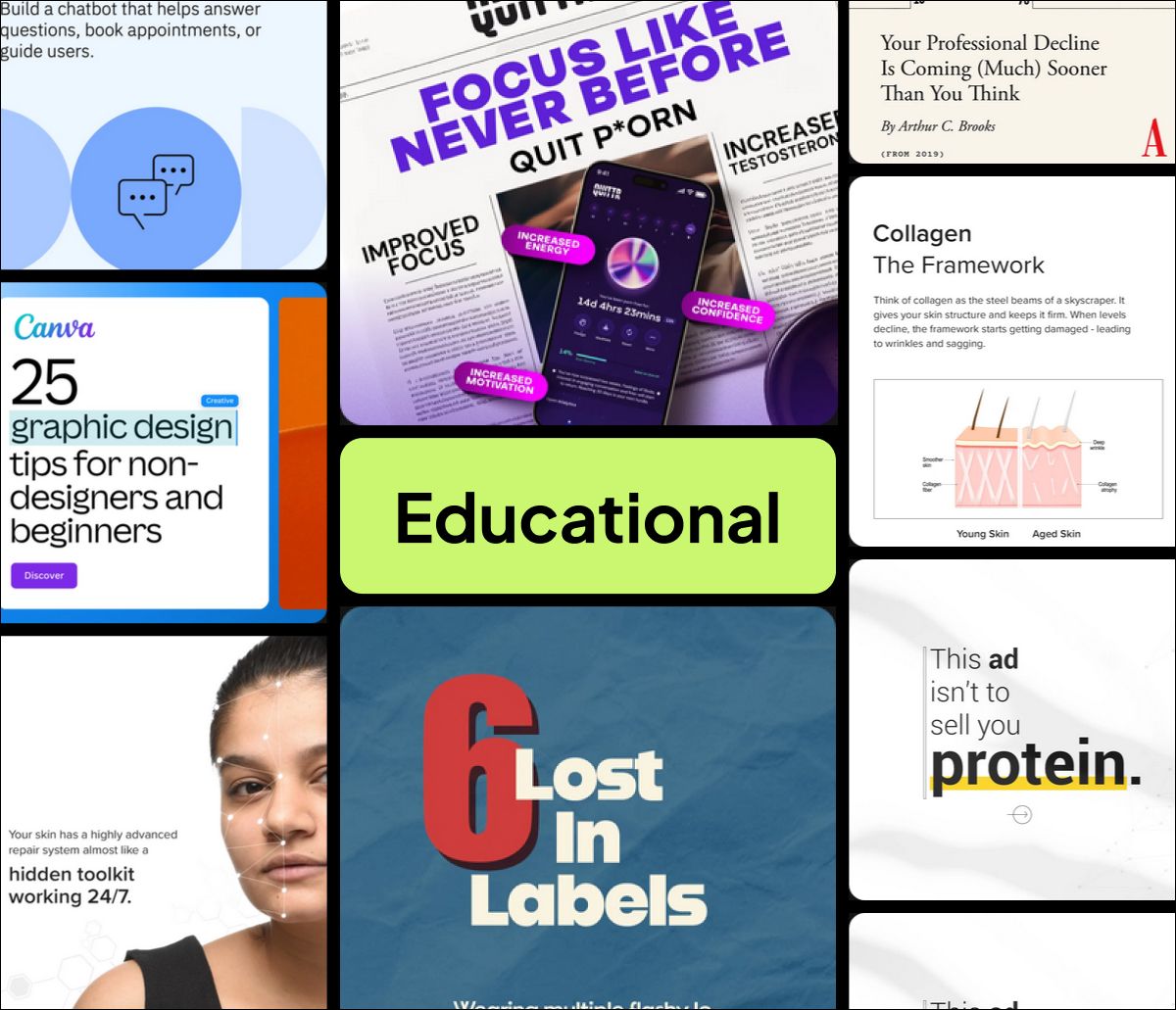 Educational Content Bucket and its Examples