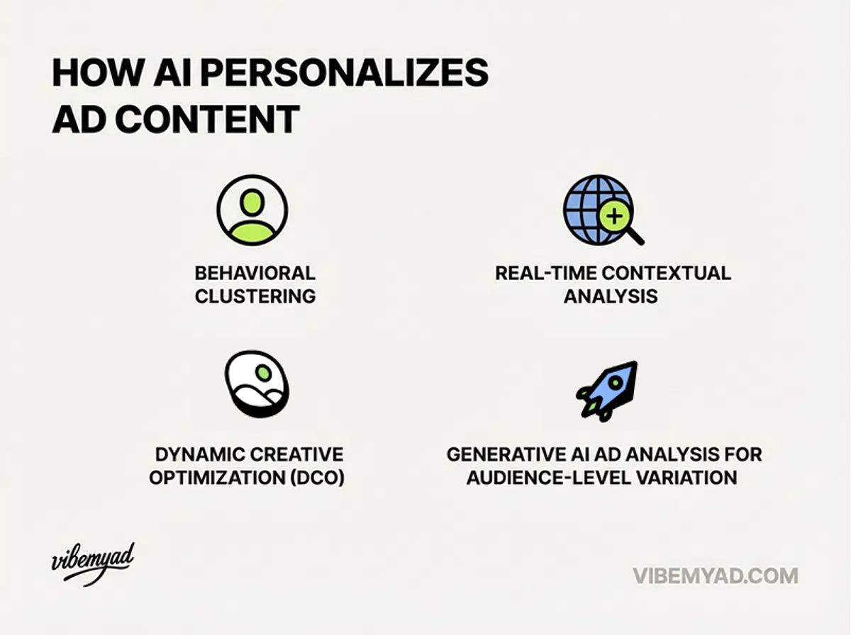 How AI Personalizes Ad Content