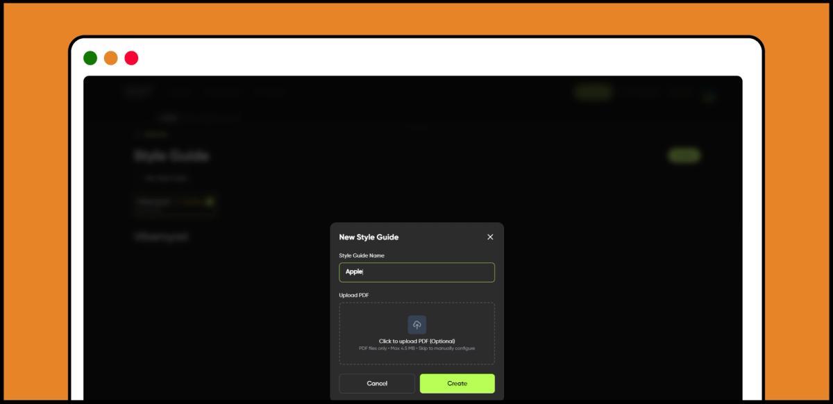 Style Guide | Vibemyad