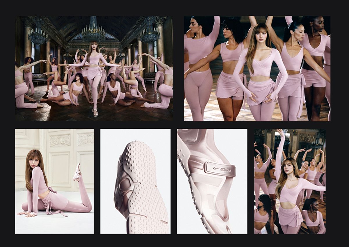 NikeSKIMS — Spring '26 Campaign with LISA