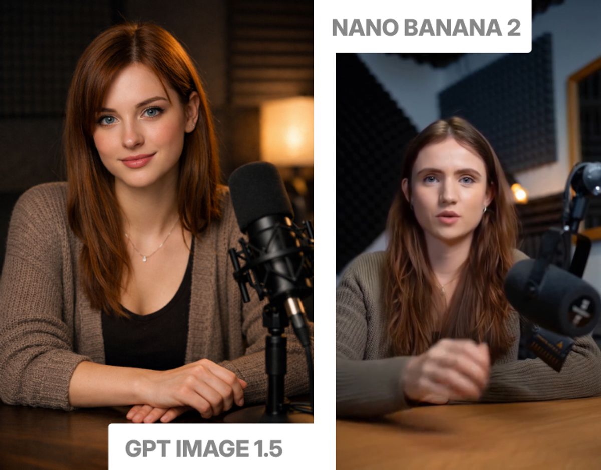 Skin Realism Image generated using two models