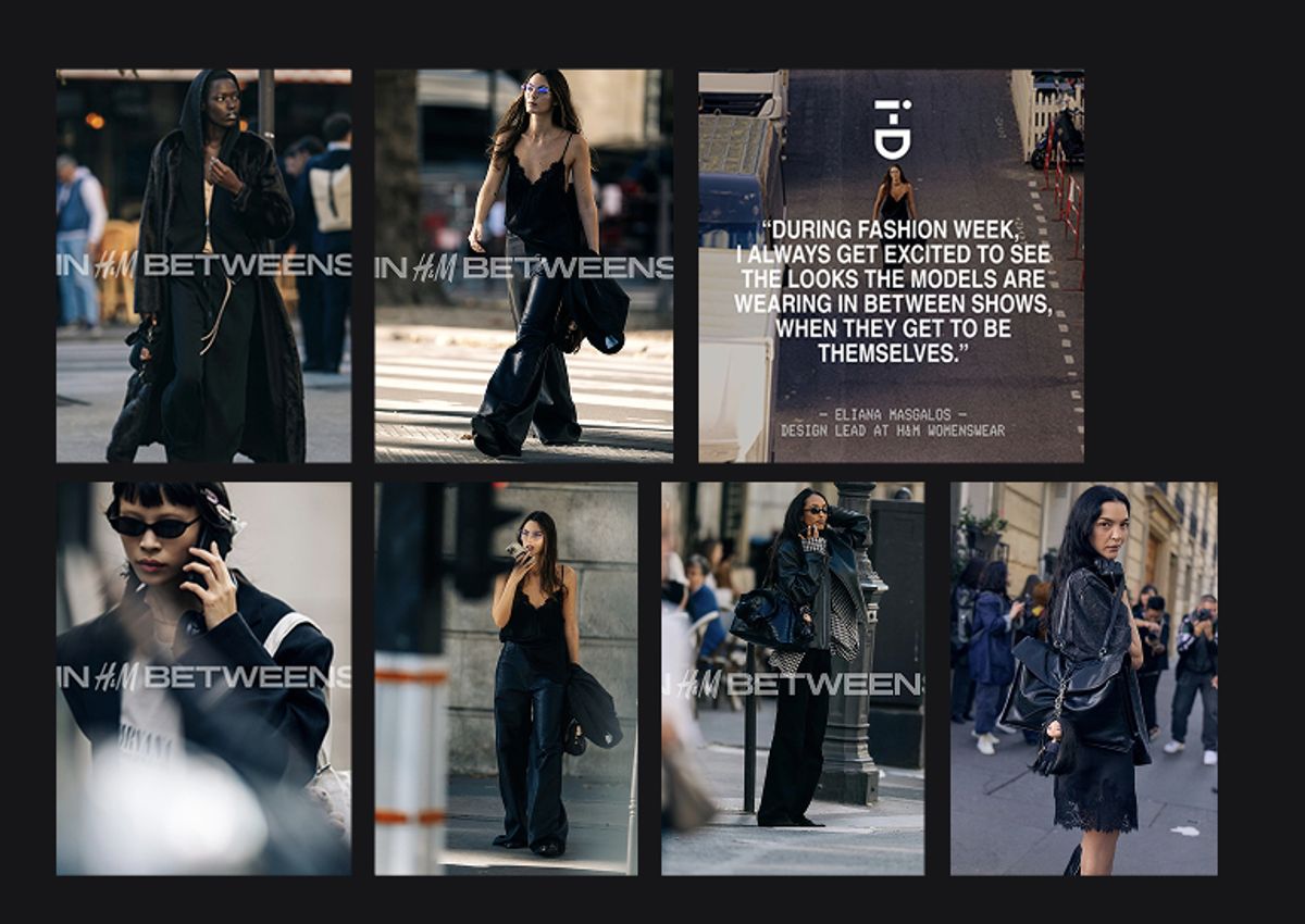 H&M — "In Between" Paris Fashion Week Campaign