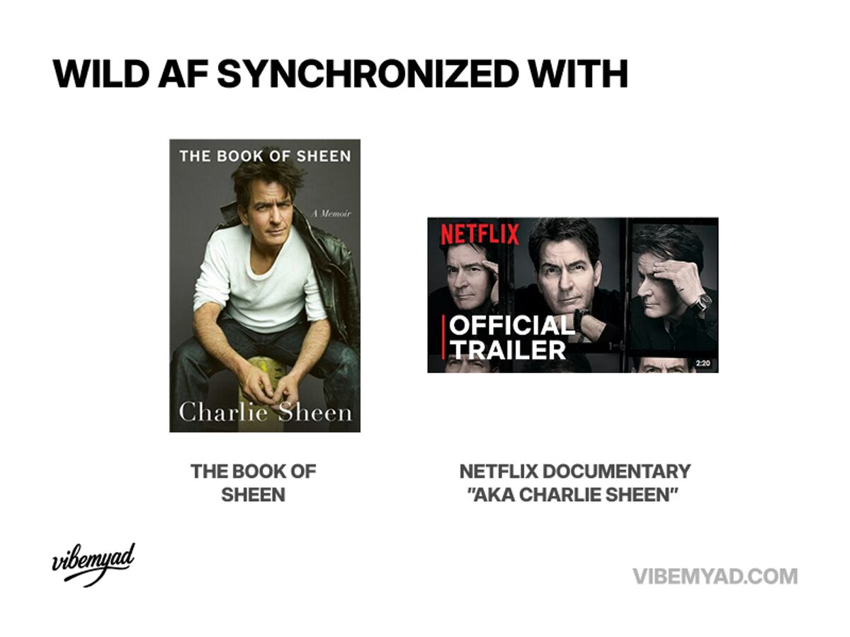 WILd AF synchronized with