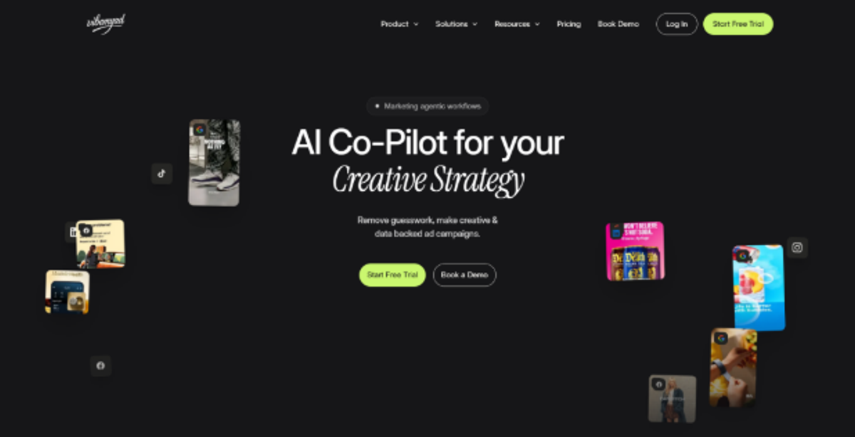 Image of Vibemyad UI