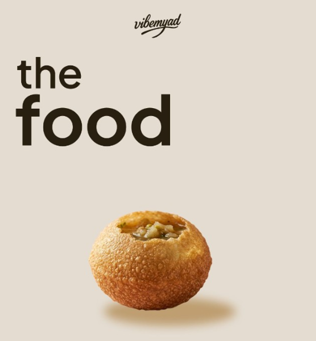 Generate Food Images with Vibemyad