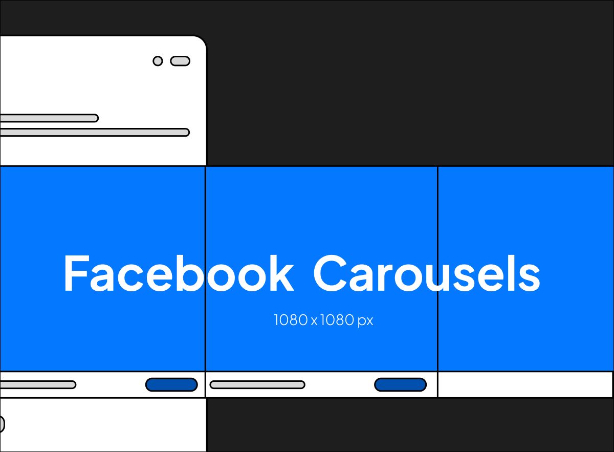 Facebook Ad Carousels Size 