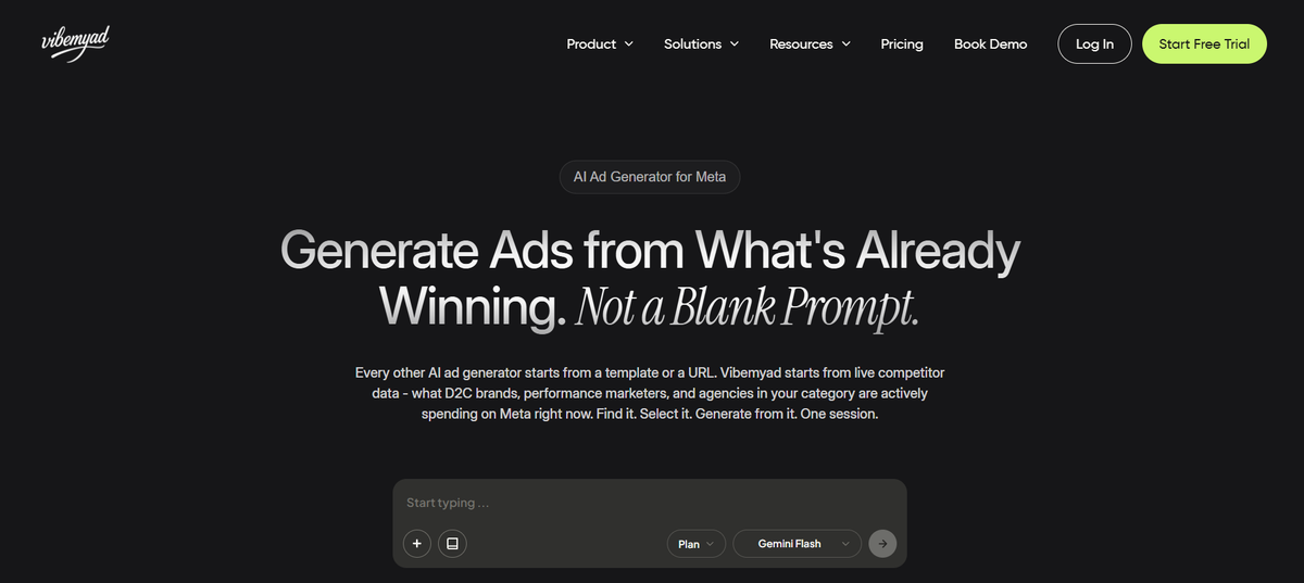 Image of Vibemyad Generate Ads