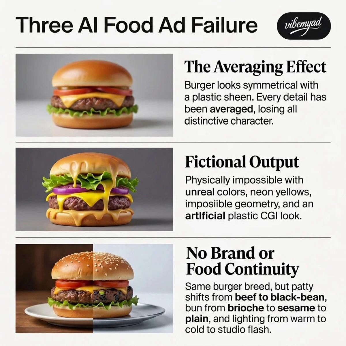 AI Food Ad Failure