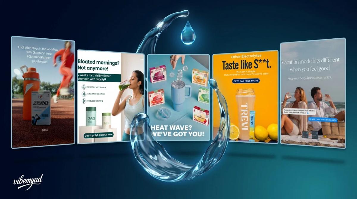 What Hook Makes a Hydration Ad Convert?
