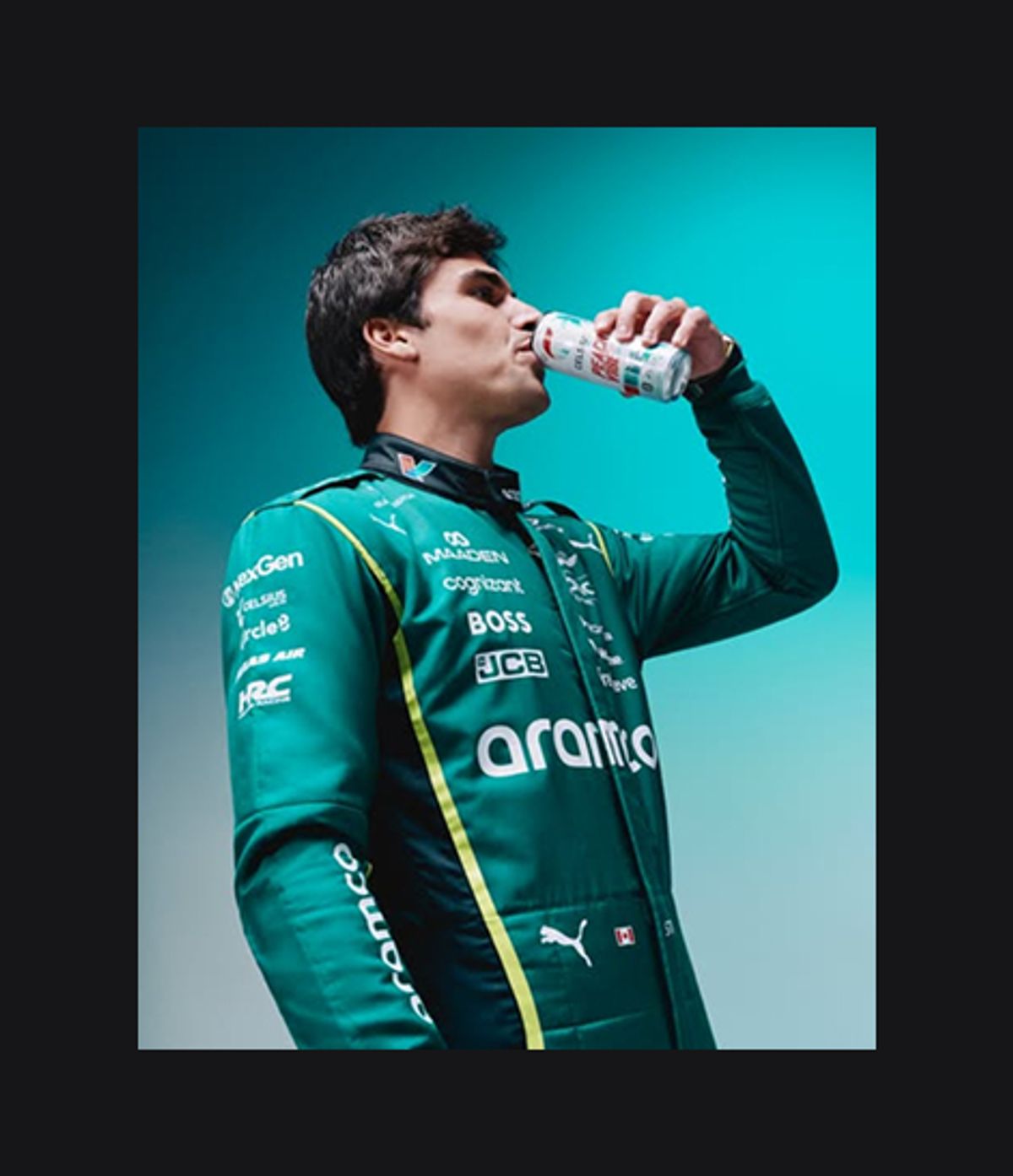Celsius — F1 Driver Drinking Static