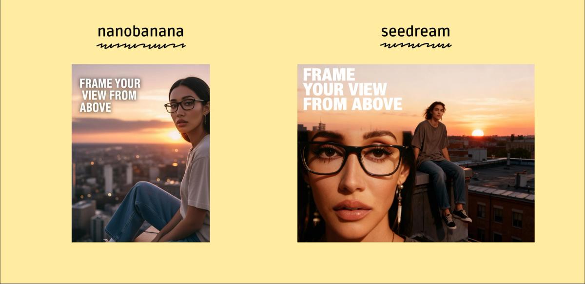 Generated images using 3rd prompt