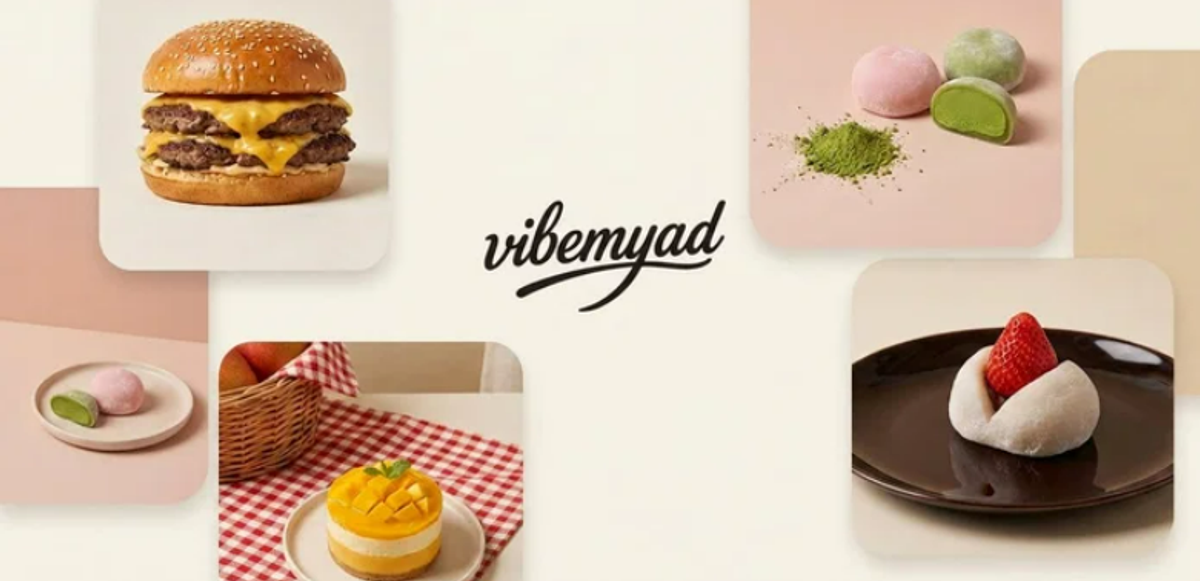 Generate Food Images for Resturants with Vibemyad