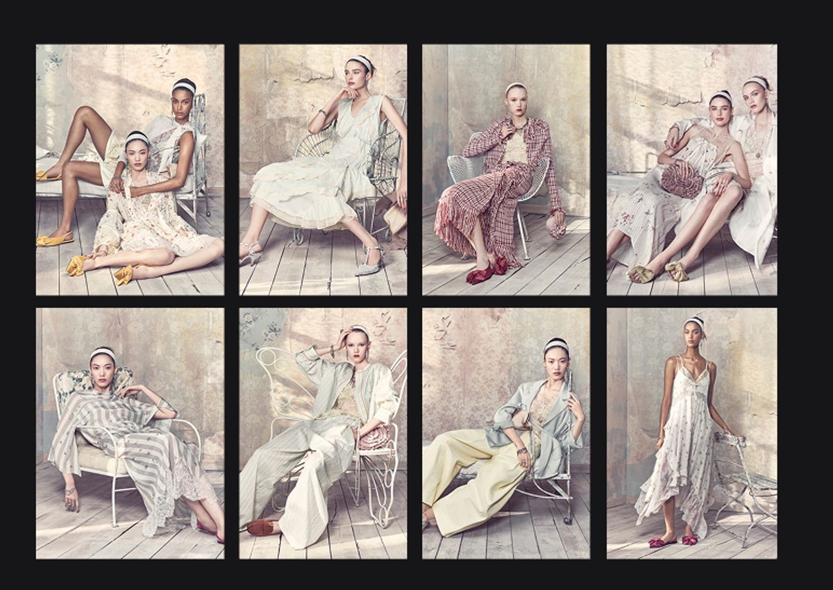 Zara Studio — Spring 2026, Photographed by Steven Meisel