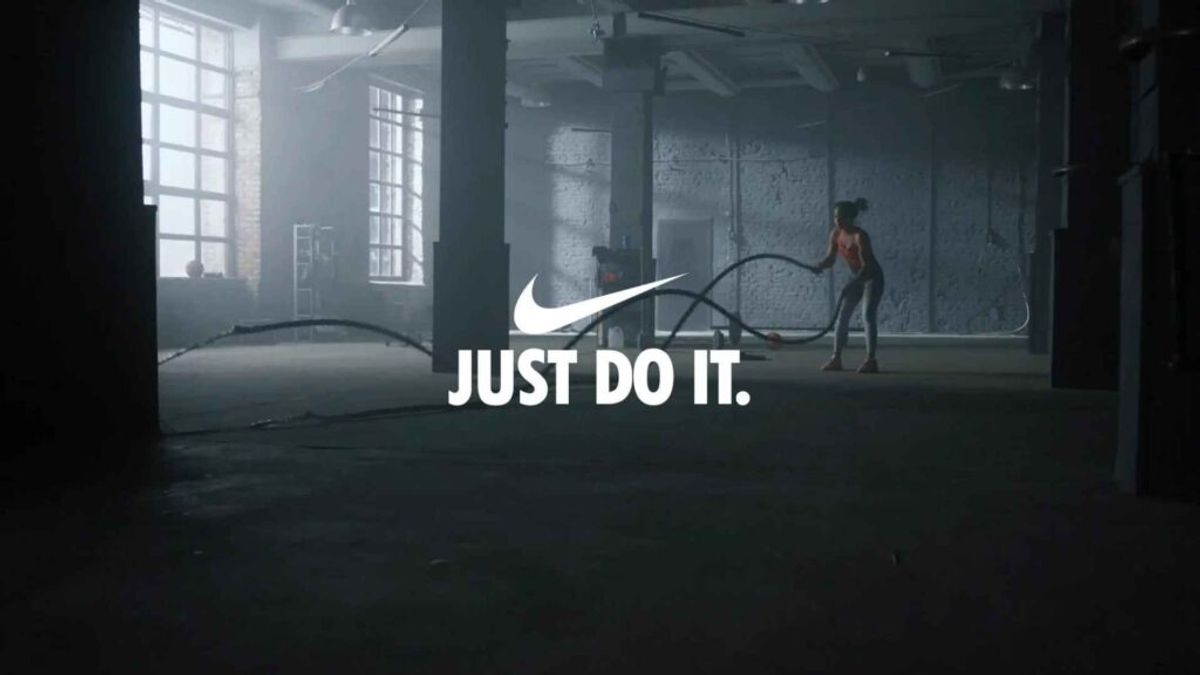 "Just Do it" - Campaign by Nike
