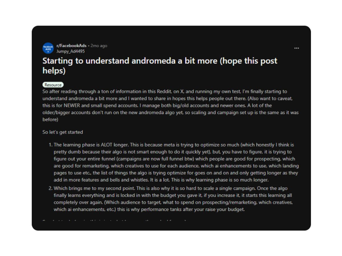 Advertiser breakdown: The actual day-by-day collapse pattern confirmed by multiple community members