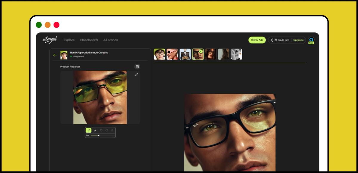 Generated ad | Vibemyad