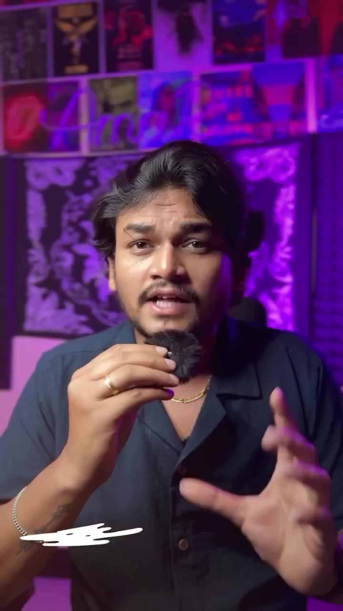 A Fast & Up creator talking straight to camera, the brand’s most common ad format