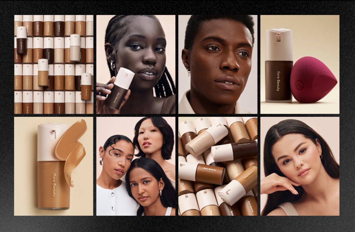 Rare Beauty — 48-Shade Foundation Grid