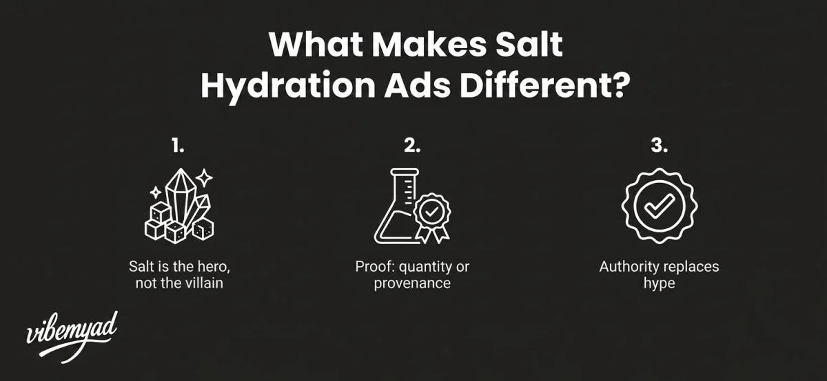 What Makes Salt Hydration Ads Different