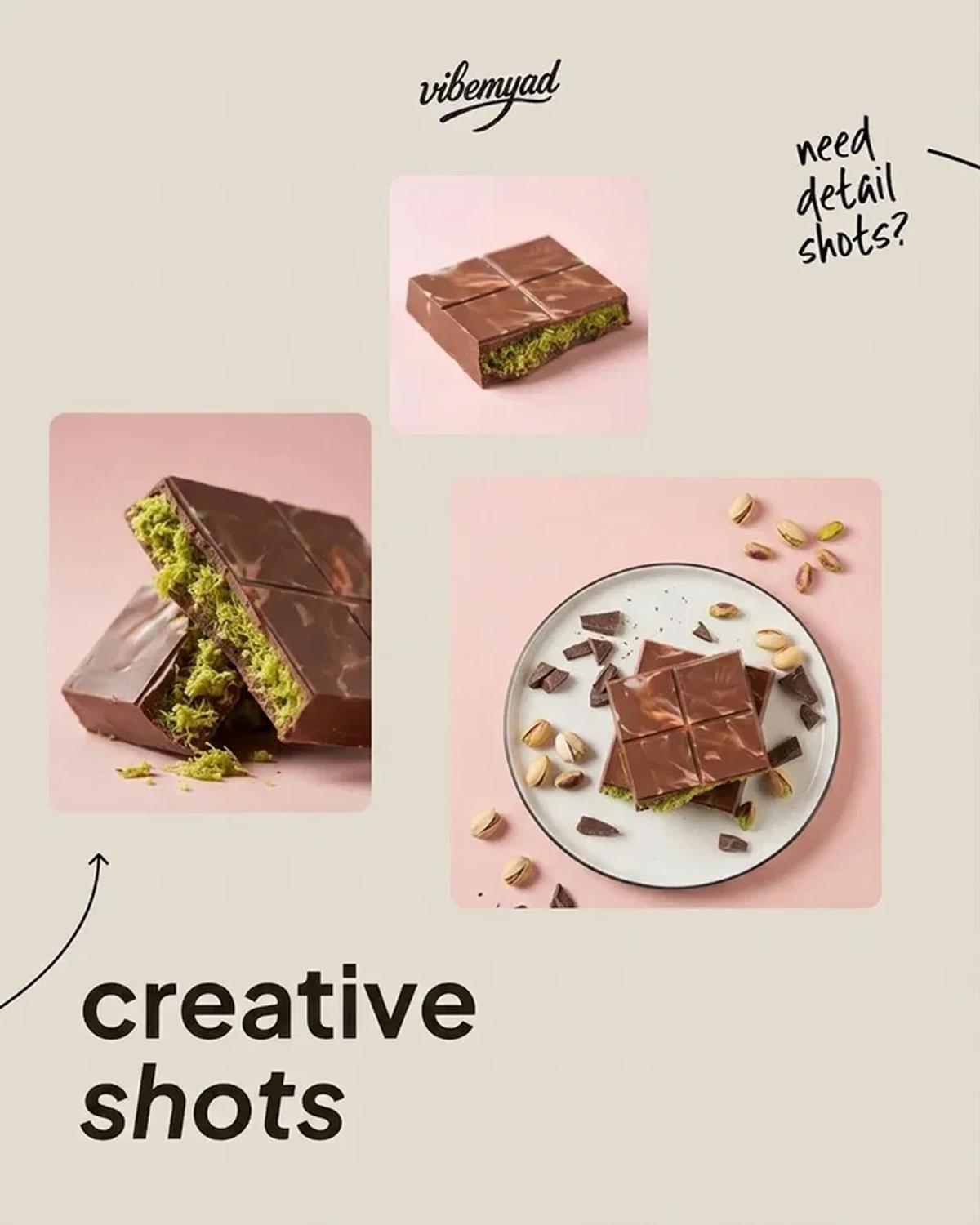Generate Creative Shots with Vibemyad