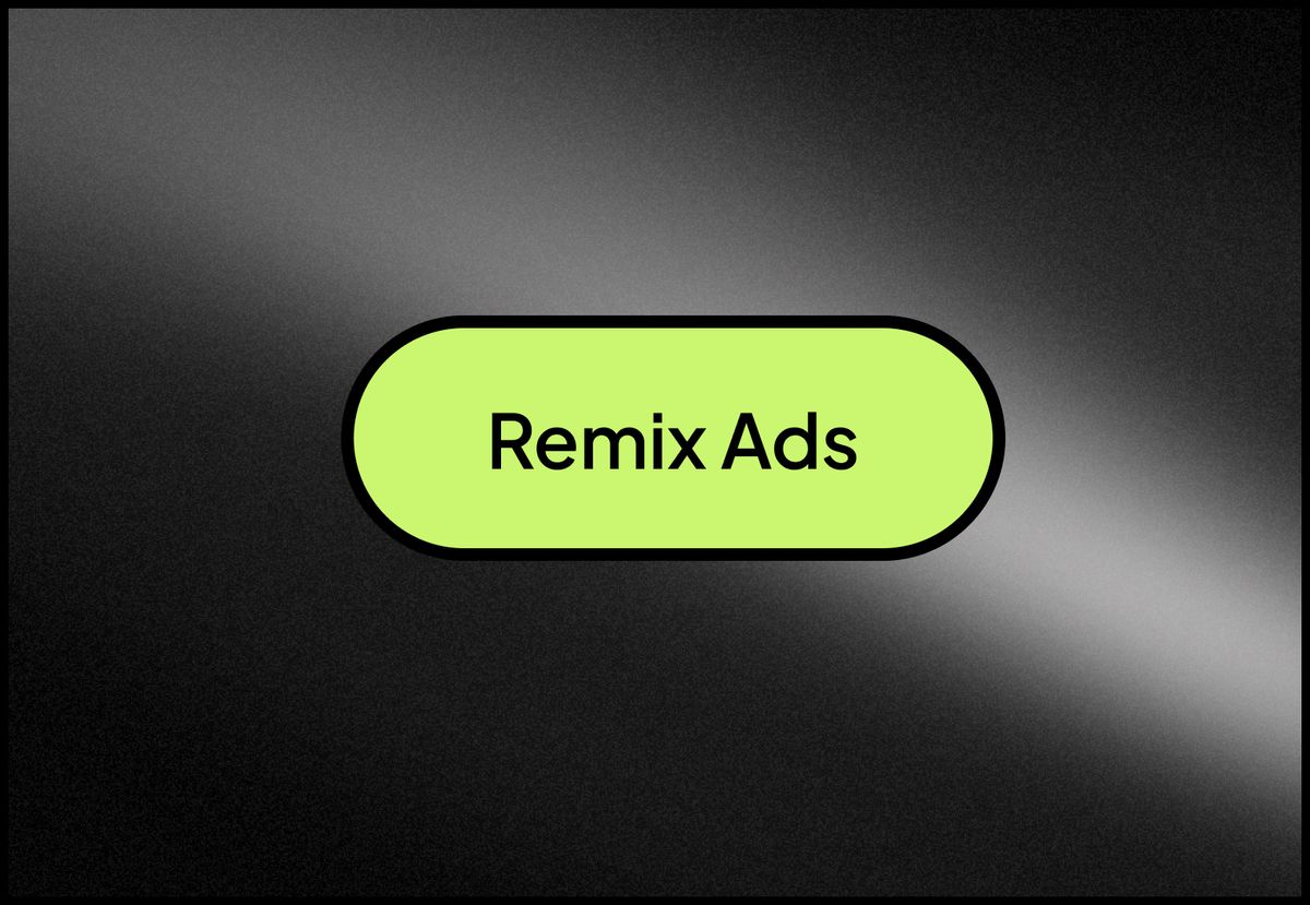 Remix Ads | Vibemyad