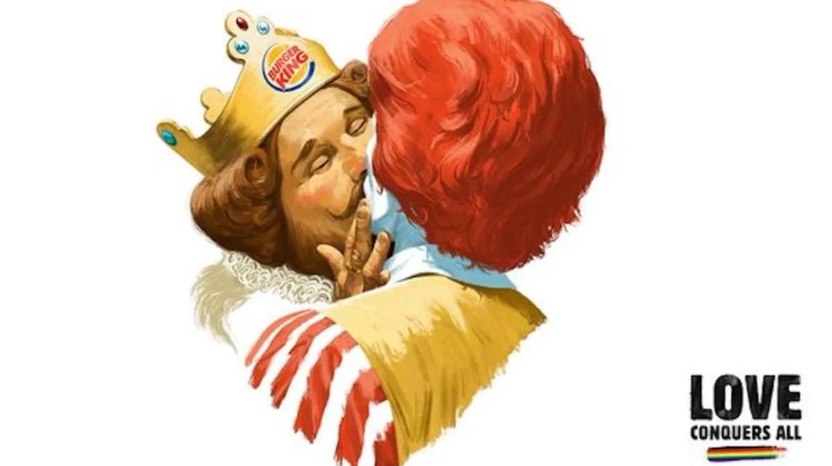 Competitor Callout ft Burger King and McDonalds