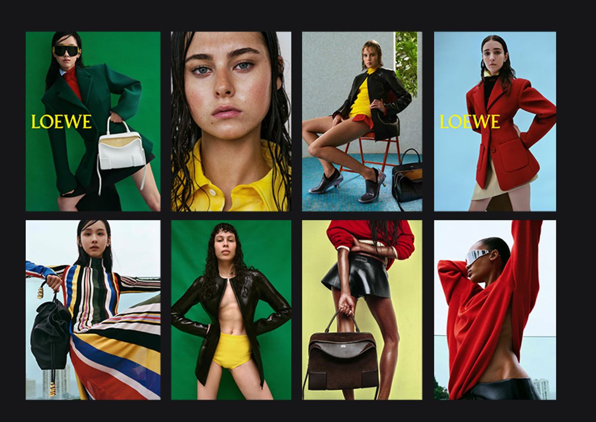 Loewe — SS26 Campaign, Photographed by Talia Chetrit
