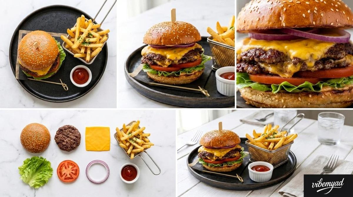 One Dish Need So Many Food Visuals