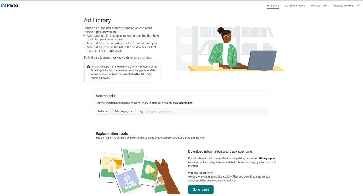 Meta Ad Library