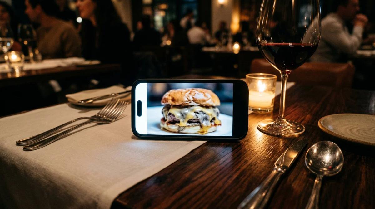 Coverting Good Phone Image to Good Food Ads