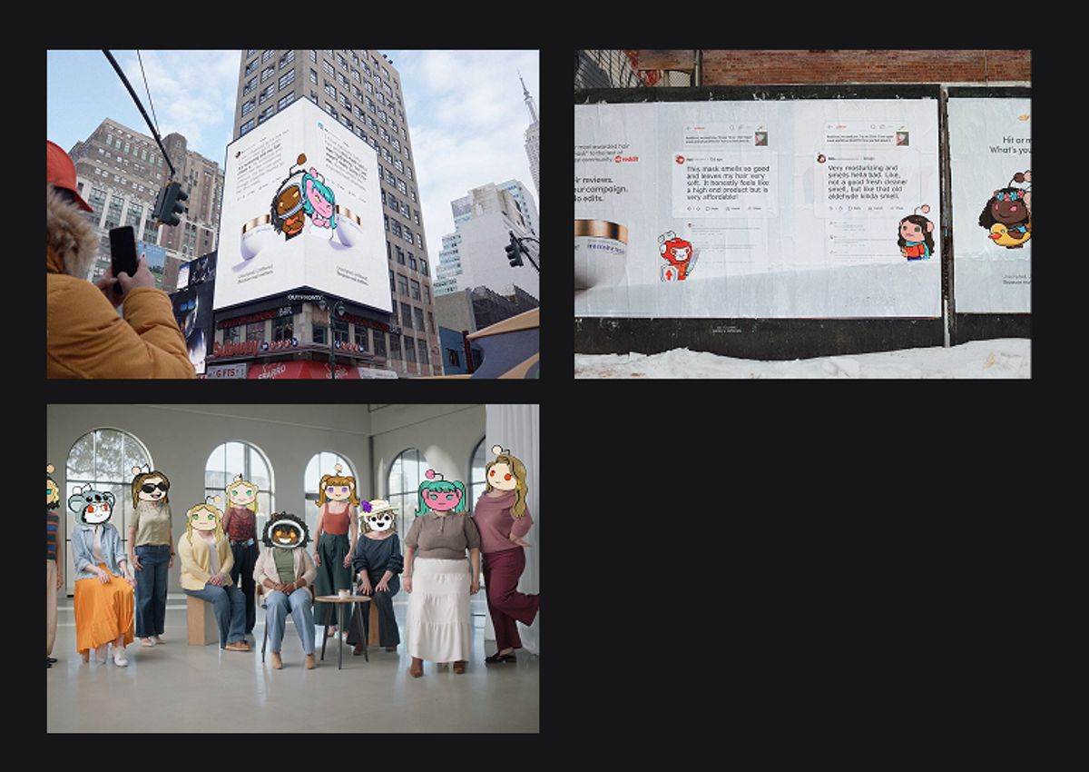 Dove — "Their Reviews. That's Our Campaign." Reddit UGC Billboard Static