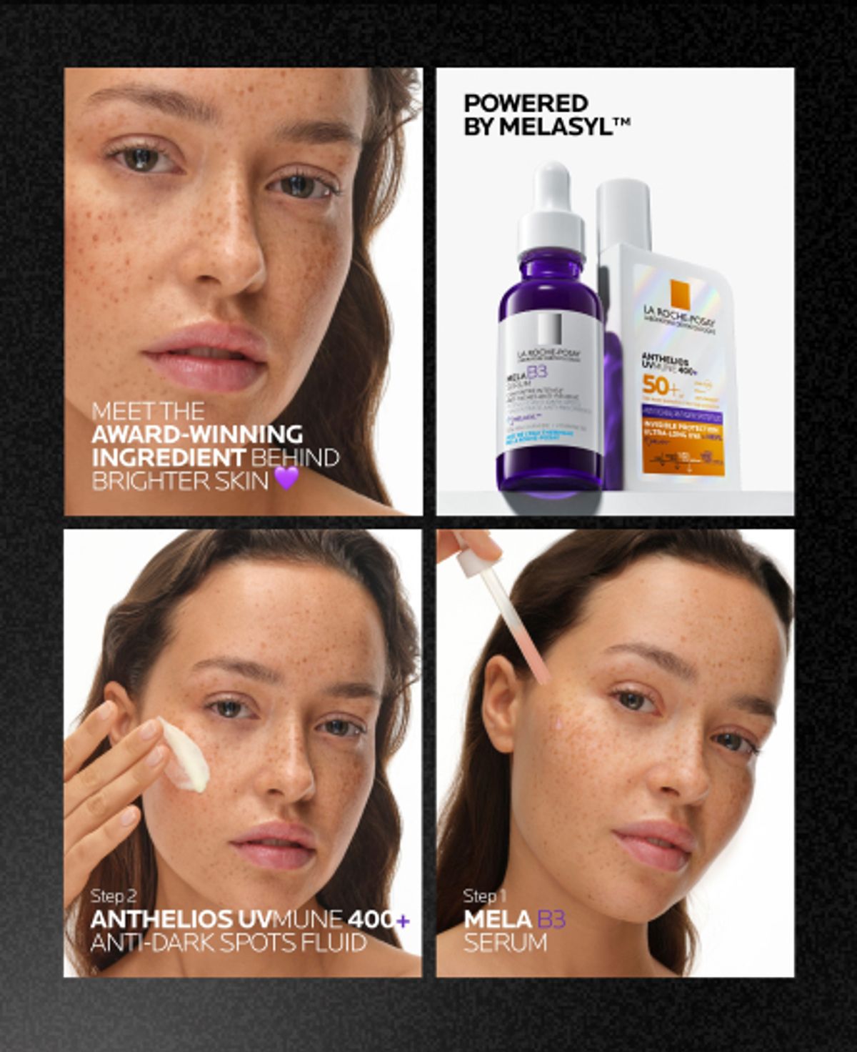 La Roche-Posay — "Meet the Award-Winning Ingredient"