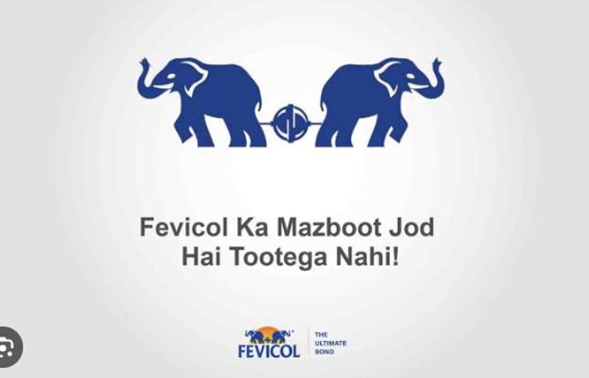 Fevicol ka jod hai, tootega nahi ad