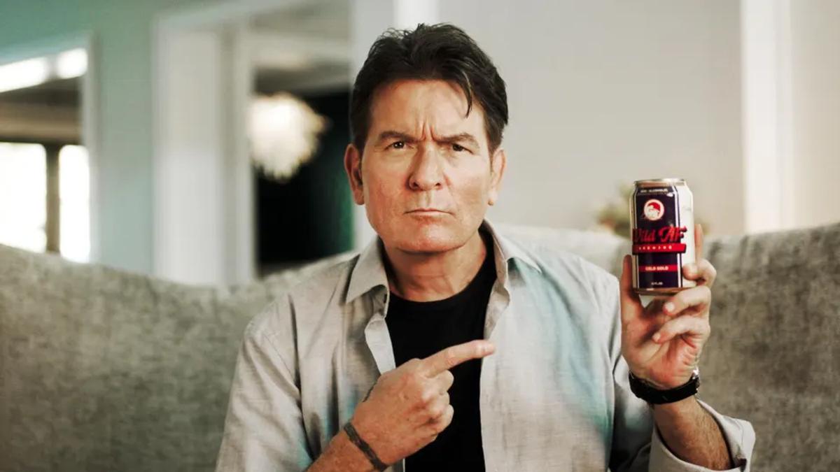 Charlie Sheen x Wild AF