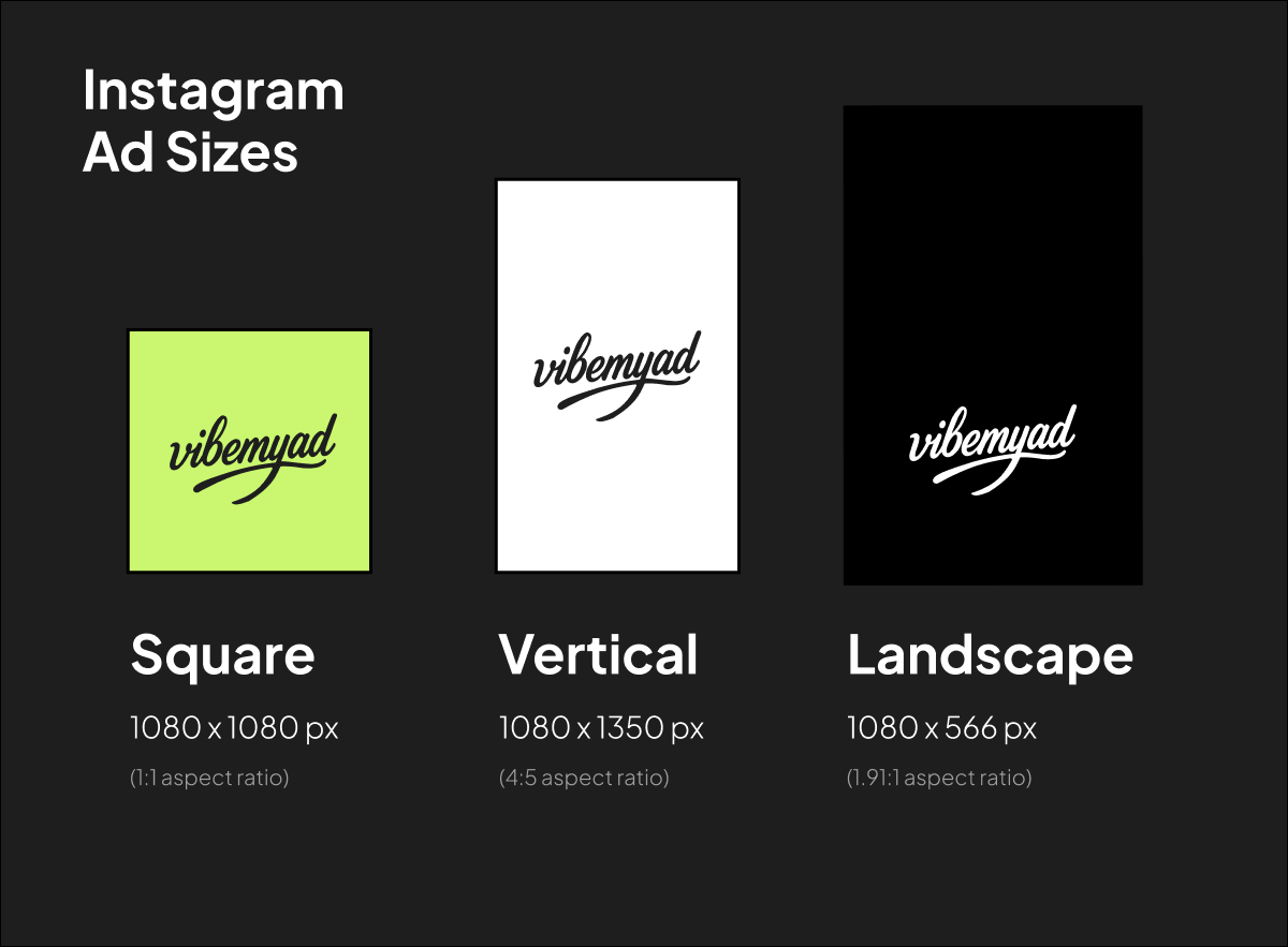 Instagram Ad Dimensions
