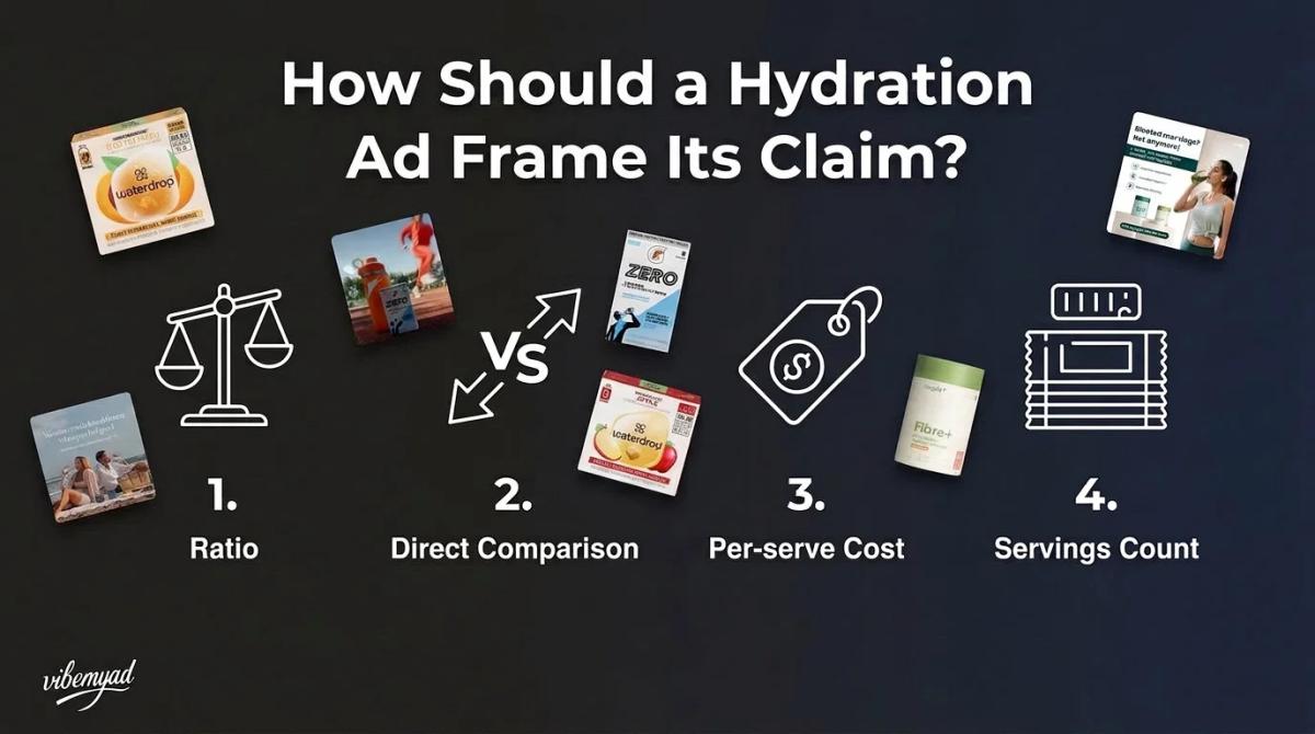 How Should a Hydration Ad Frame Its Claim?