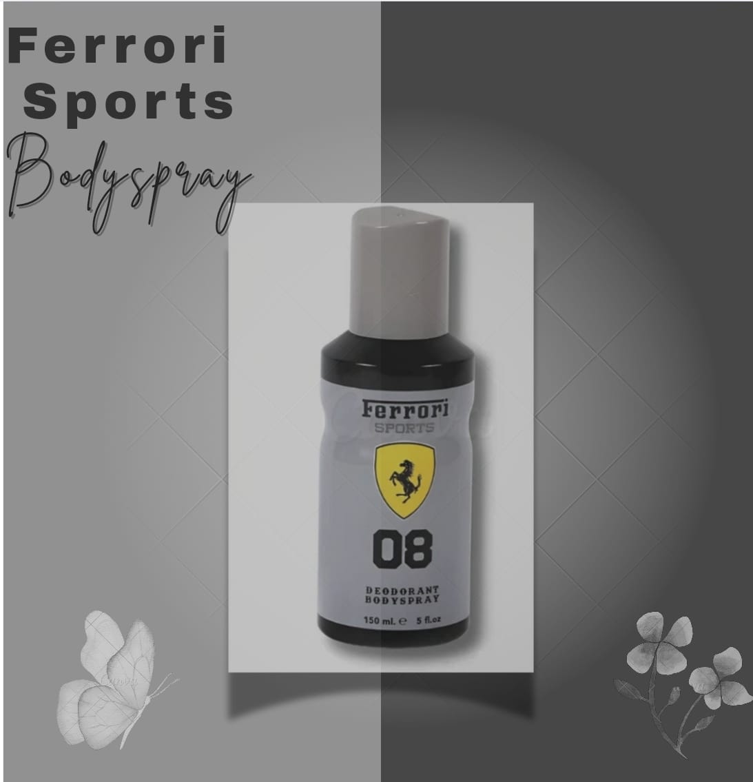 Ferrori Sports  Body Spray 08