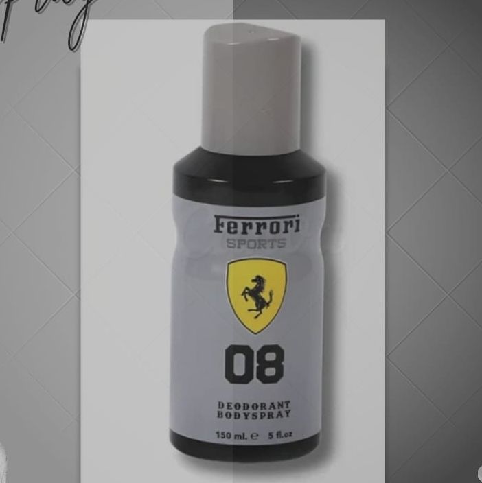 Ferrori Sports  Body Spray 08
