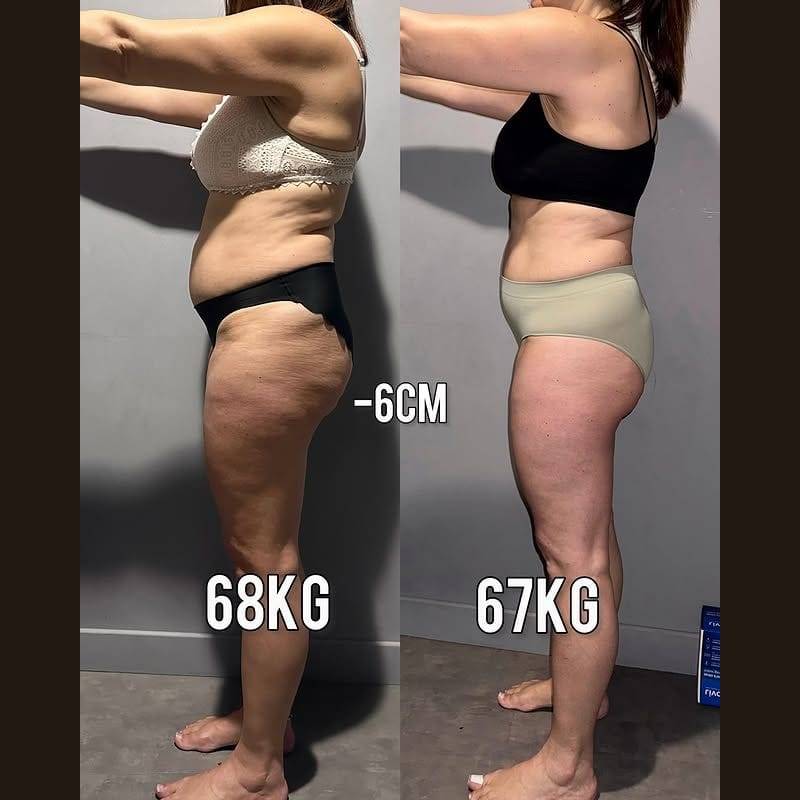 Transformation cliente Avant / Après coaching Axevolv