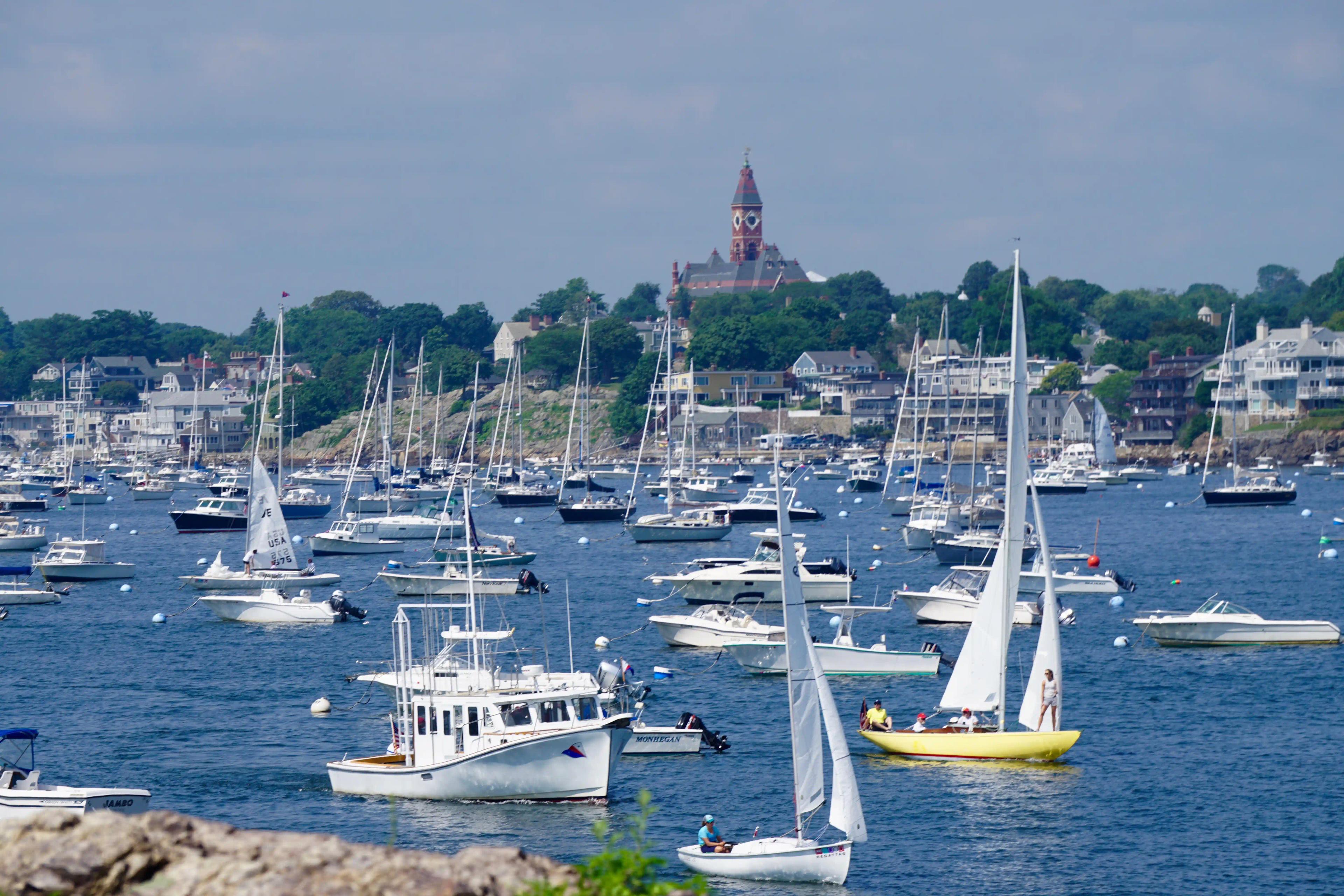 Marblehead - View