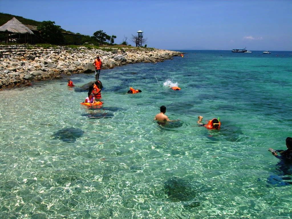 Lặn biển Nha Trang