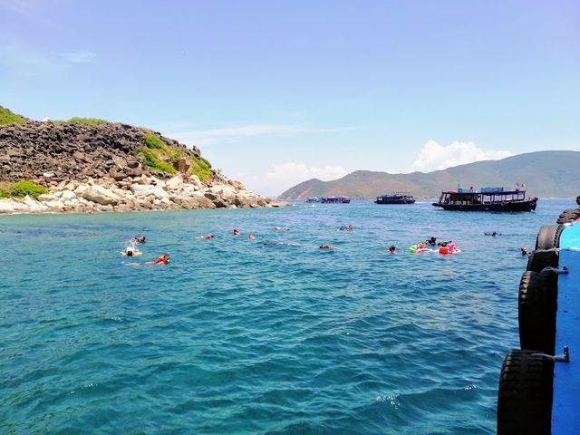 Hòn Mun - Anh Nha Trang Travel