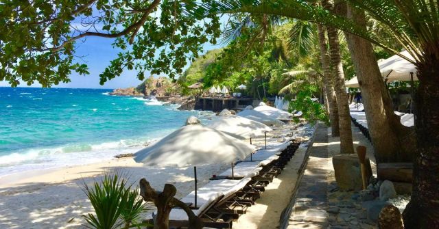 Mini beach