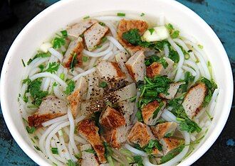 Bún chả cá Nha Trang